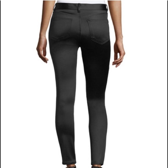 NWT-Rag & Bone Sateen High Rise skinny pants size 28 - Picture 4 of 13